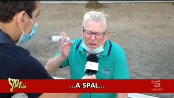 VIDEO - TuttoBari a... Striscia la Notizia. Un tifoso: "Se vince a Spal..."