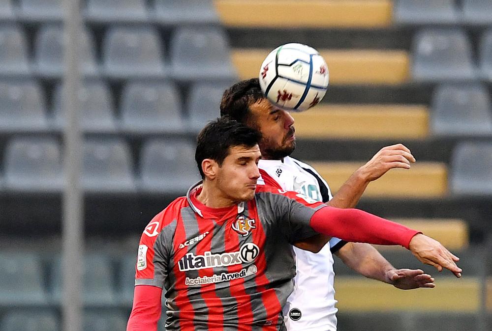 Tiritiello: "Rovesciata contro il Bari? Non la provavo da 7-8 anni. I miei compagni si sono messi le mani nei capelli"