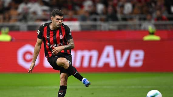 Milan-Bari, Pulisic osserva: "Potevamo fare anche più gol"