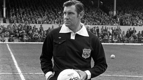 LUTTO: Morto l'arbitro inglese Jack Taylor