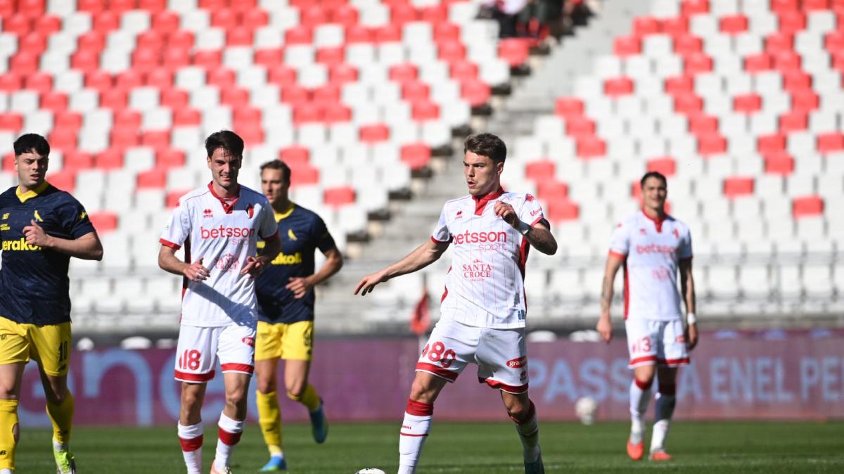 Bari, tre punti d'oro. Rao inventa, Moncini e Cuni colpiscono