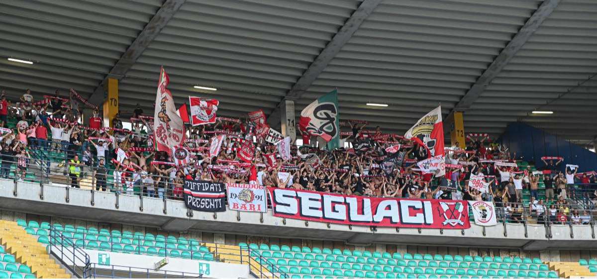 Verso Sudtirol-Bari, info biglietti settore ospiti: costo e numero a disposizione