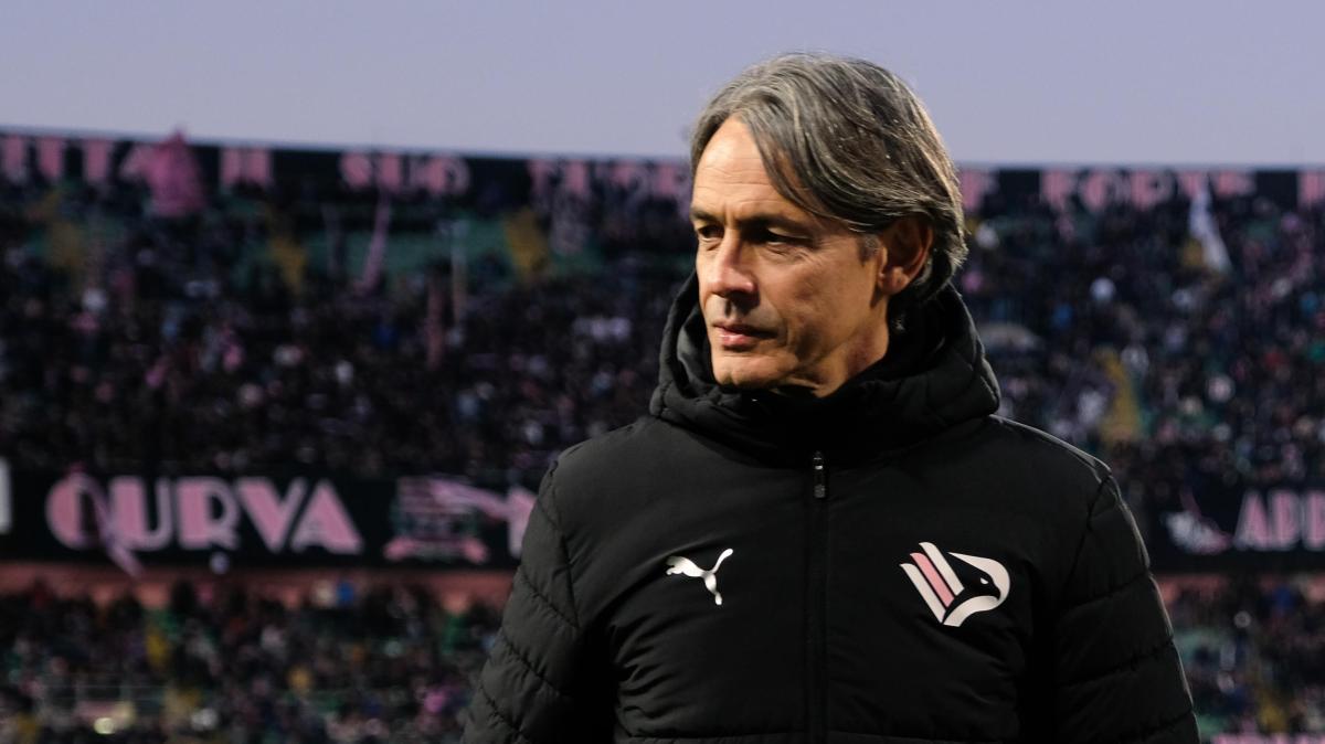 Verso Bari-Palermo, Inzaghi: "Siamo sulla strada giusta. Domani dobbiamo vincere"