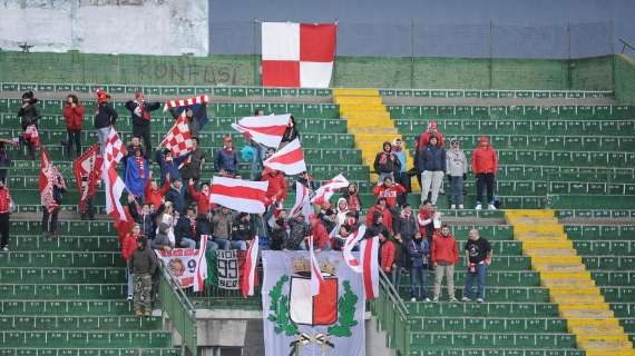 Ternana-Bari: info biglietti Ospiti