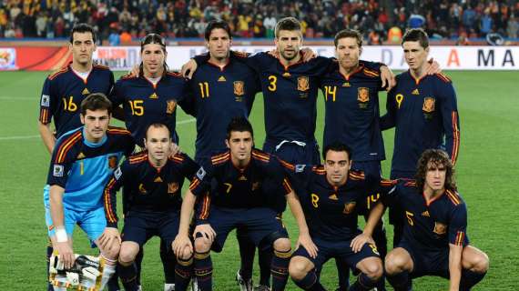 La Spagna batte un bel Paraguay 1-0