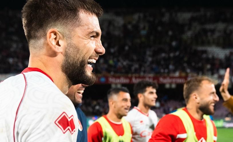 Carrarese-Bari, tutti i precedenti. Da Simic a Di Cesare: poche sfide, ma combattute