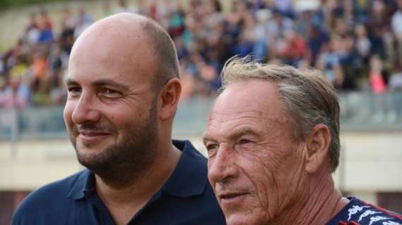 Karel Zeman con pap&agrave; Zdenek