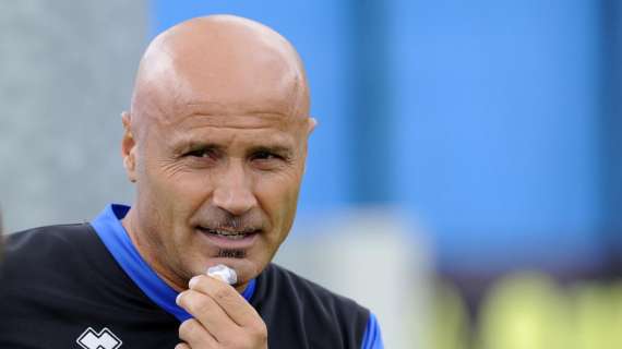 Stefano Colantuono, tecnico dell&#039;Atalanta che stasera &egrave; di scena a Lecce