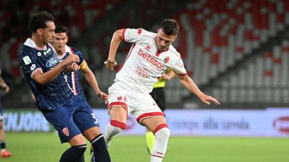 Moncini: "Meritavamo la vittoria, noi forti. Gol? Lo dedico a Verreth"