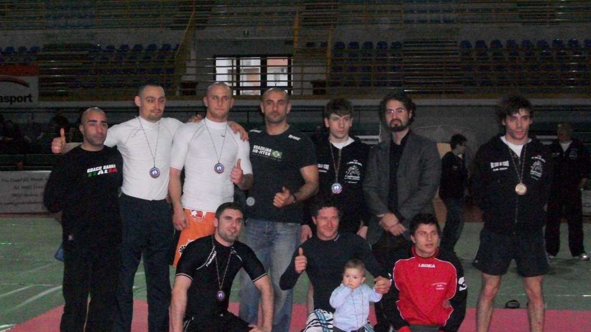 Atleti del Submission Fighthingche vengono premiati