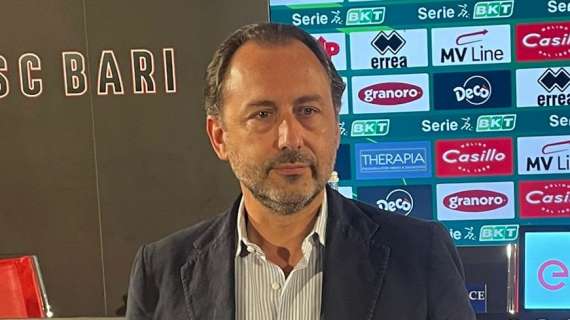 TuttoBari - Progna: "Bisogna riaccendere la passione della piazza, Bari lo merita. Giocare in Puglia? A questi livelli devi saper reggere la pressione"