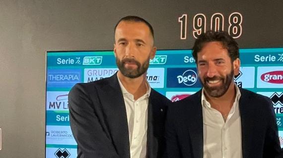 "Adesso andiamo a licenziare il mister". Di Cesare e la battuta sul confermato Caserta