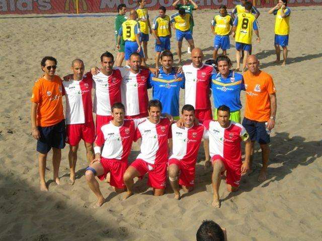 Bari Beach Soccer, buona la prima