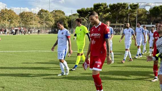 Bari-Casarano 2-3: decide un rigore di Millico in un finale folle. Non basta Gytkjaer