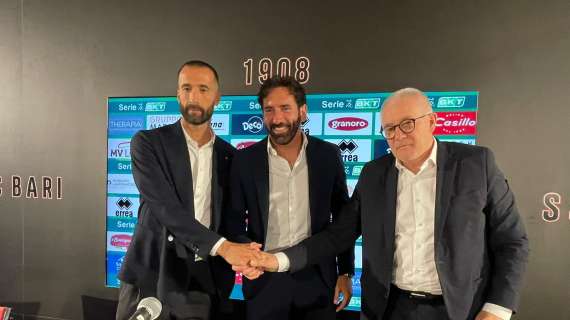 Caserta, ecco lo staff che lo affiancherà a Bari