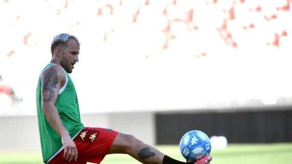 La giornata - Manutenzione al San Nicola e all'Antistadio, squadra a Modugno. Sfida in famiglia: decide Sibilli. Due baby con Longo