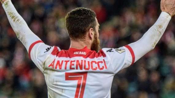 Il Bari incorona Antenucci: "Bomba sotto l'incrocio..."
