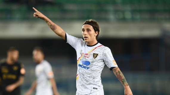 Al Lecce il derby: Petriccione assist-man, disastro Busellato 