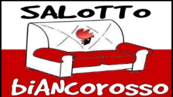 Alle 19.00 SALOTTO BIANCOROSSO