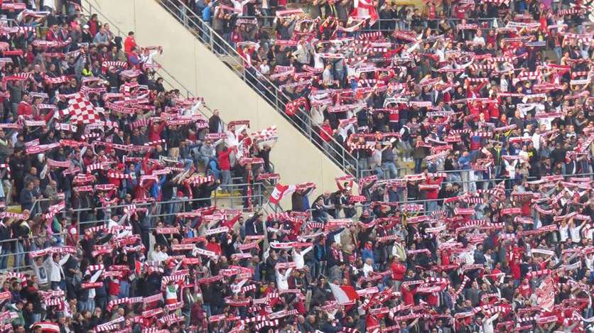 Bari-Trapani, il maltempo non frena la passione. Il dato 