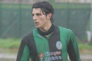 Michele Porcelluzzi, qui ritratto in maglia Corato