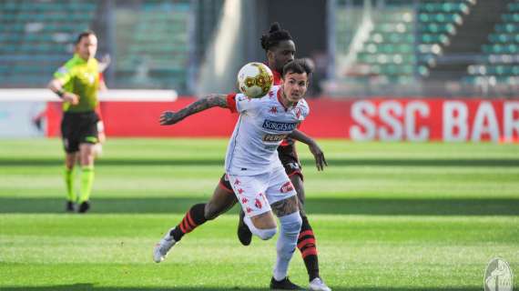 Bari-Foggia 3-1: il tabellino della partita