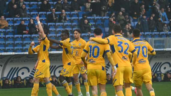 Serie B, torna alla vittoria il Frosinone e la lotta salvezza si infiamma