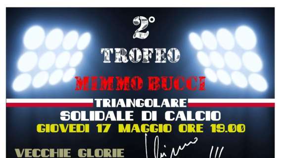 Memorial Mimmo Bucci: in campo tanti ex biancorossi. VIDEO