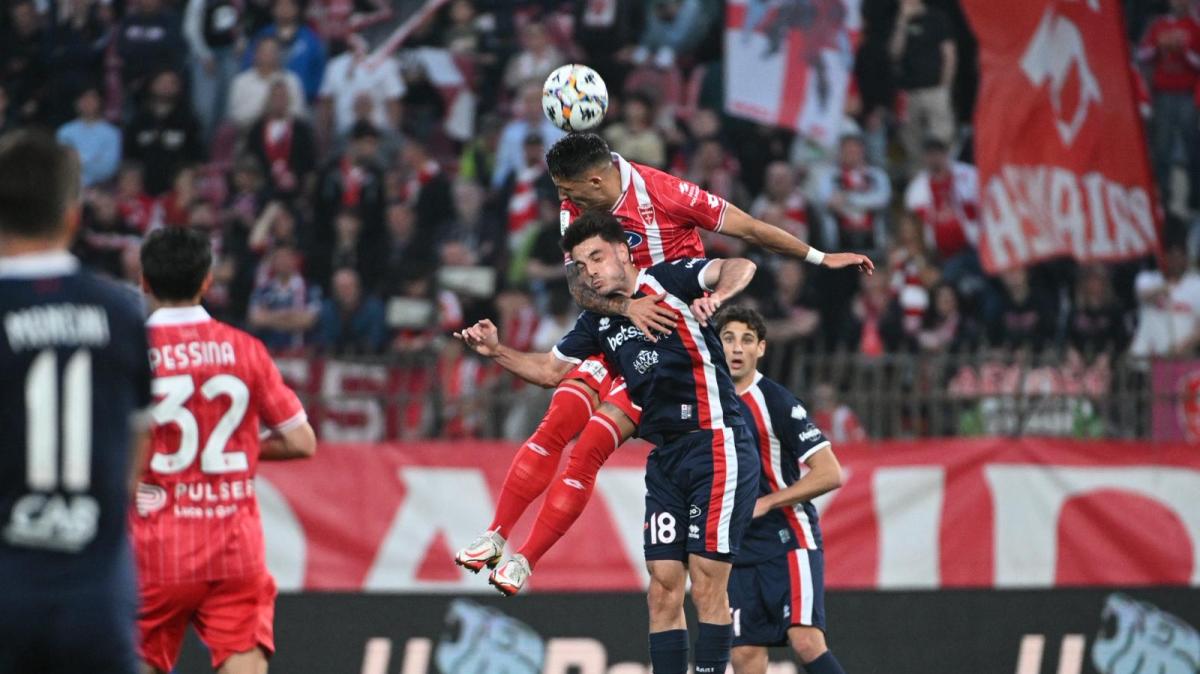 CdM - Muro Bari, ma nella ripresa il Monza lo sgretola. Il peggiore è un esterno