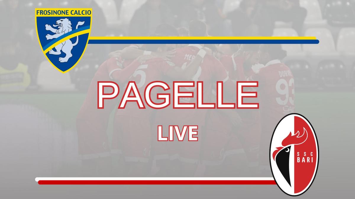 Frosinone-Bari: le pagelle LIVE dal Benito Stirpe