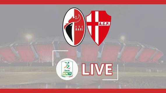 Moncini e Cerri regalano la prima gioia al Bari in una partita non bella. RIVIVI IL LIVE
