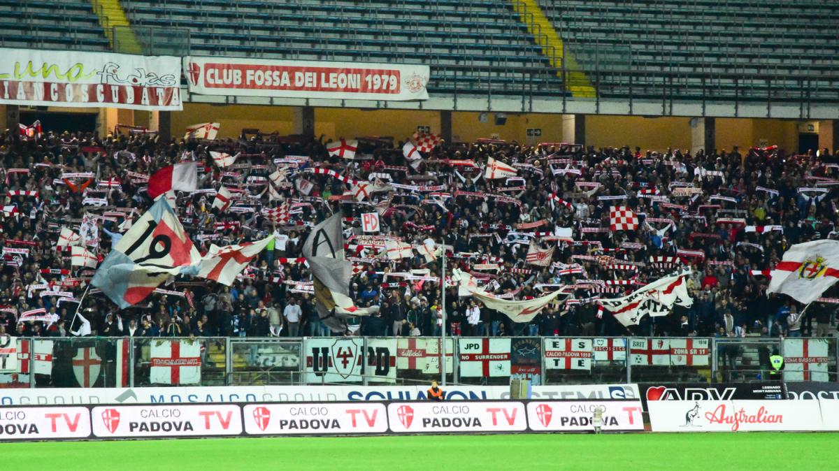 26^ turno, le presenze allo stadio: Padova-Bari lontana dal podio. La classifica