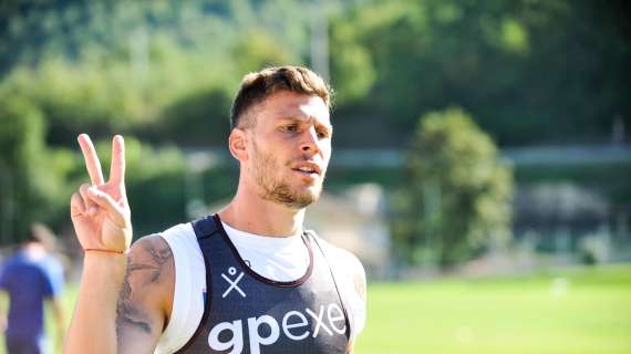 Perrotta: "Stiamo dando tutto. Avellino? Vogliamo arrivare più in alto possibile"