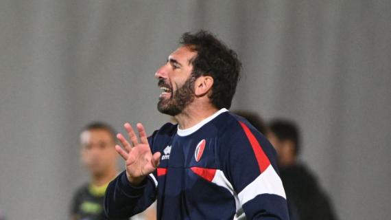 Caserta: "Non si possono concedere gol in questa maniera. Il problema siamo noi stessi, serve personalità"