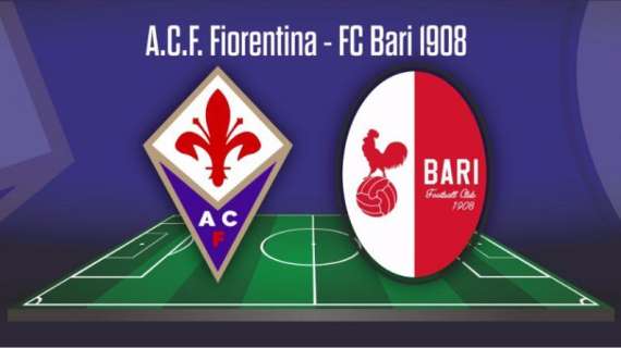 Fiorentina-Bari, info biglietti: ingresso gratuito per...