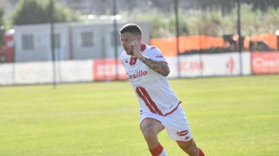 Bari, sorpresa-Perrotta: è il più impiegato (con doppietta) col Roccavivara