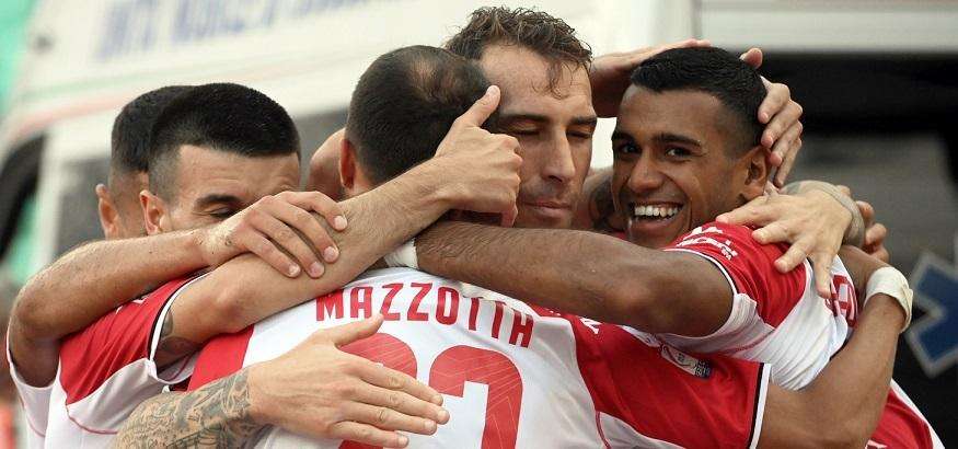 FOTO - Il Bari e Santo Stefano: "Modalità divano più play station..."