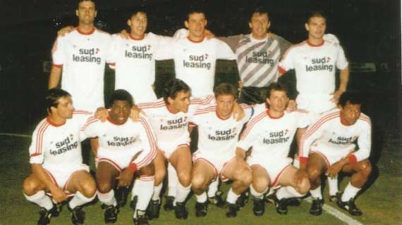 C'era una volta - Il Bari 1989/90: l'arrivo dei sudamericani e la vittoria della Mitropa Cup