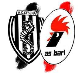 Cesena - Bari, le foto