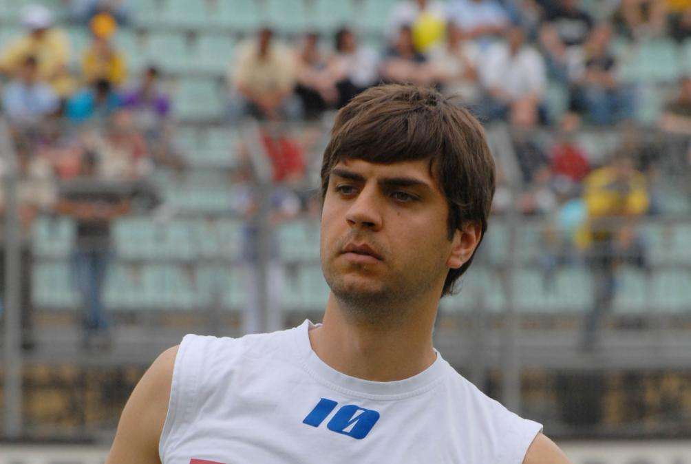 Caetano Calil, autore del gol dell&#039; 1-1