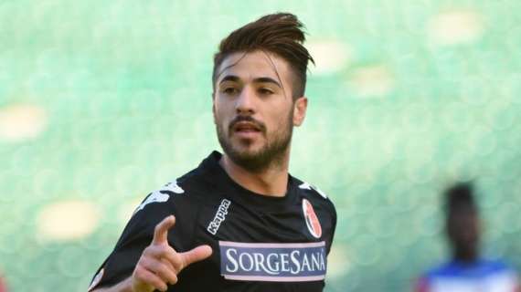 Bari, ricordi Bollino? Esordio con gol nella sua nuova squadra