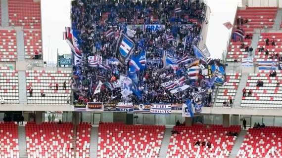 VIDEO - Bari e Samp, storico gemellaggio. Un pre-match ricco di emozioni