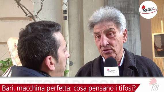 PAROLA AI TIFOSI - Biancorossi inarrestabili: pensiero dei baresi