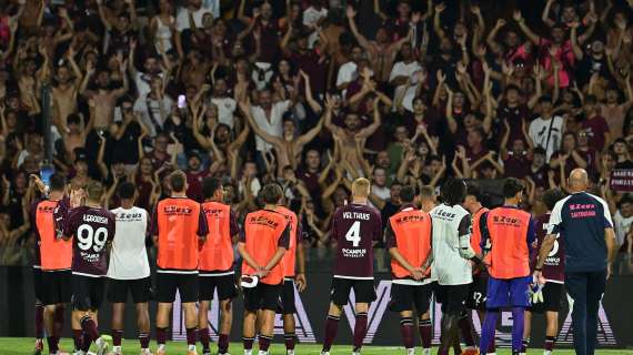 Bari k.o., Salernitana e Sudtirol in extremis, pari a Pisa. Risultati e classifica