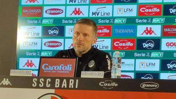 Valente (all. Sudtirol): "Abbiamo giocato bene e dato il massimo. Il cartellino rosso..."