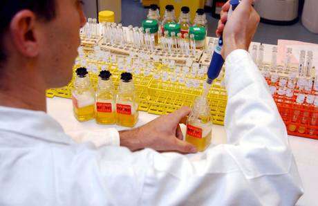 Germania, test antidoping per 14 uomini