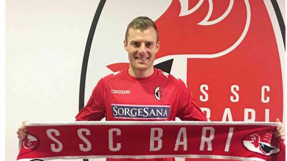 UFFICIALE - Ciofani è un nuovo calciatore del Bari. Arriva a titolo definitivo