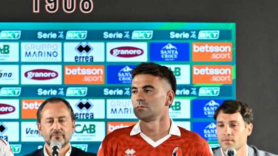 Moncini: "Bari mi ha sempre affascinato. Obiettivo? La doppia cifra"