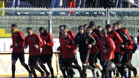 Nocerina, Merino: "Il gol? Lo dedico a tutti"
