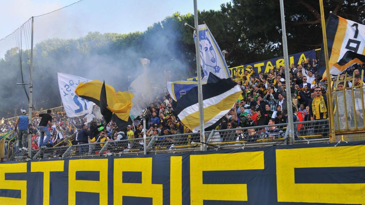 La Juve Stabia per la seconda volta in assoluto in scena al San Nicola